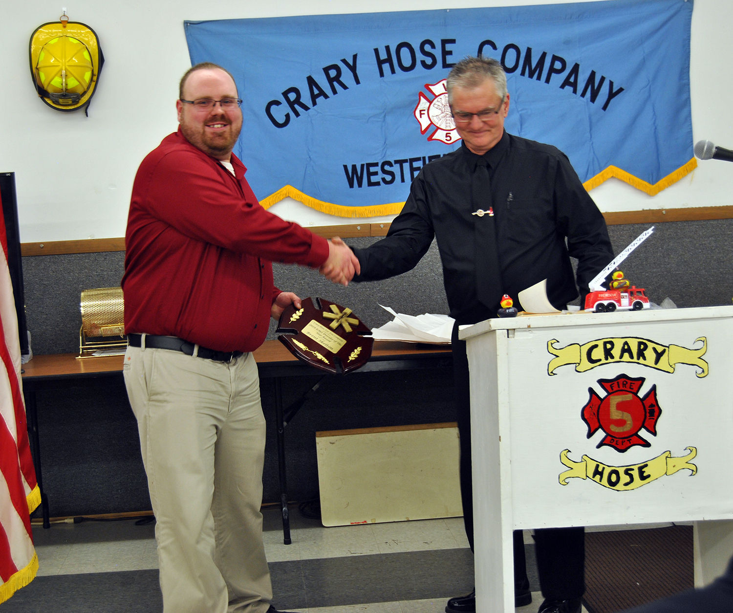 Crary Hose banquet 1